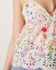 GINA TRICOT Gina Tricot strappy broderie anglaise tank top in colorful flower print-Multi - 3