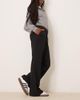 GINA TRICOT Gina Tricot tailored low waist relaxed bootcut pants in black - 2
