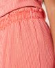 GINA TRICOT Gina Tricot textured ruffled edge shorts in red stripe - part of a set - 4