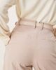 GINA TRICOT Gina Tricot thin gold chain buckle belt in light beige-Neutral - 2