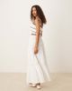 GINA TRICOT Gina Tricot tiered lace midi skirt in white - 2