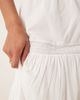GINA TRICOT Gina Tricot tiered lace midi skirt in white - 3