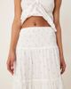 GINA TRICOT Gina Tricot tiered maxi skirt in white paisley print - 2
