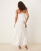 GINA TRICOT Gina Tricot tiered maxi skirt in white paisley print - 4
