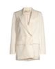 Ginger & Smart Women's The Wild Dunes Double-Breasted Long Blazer - 7