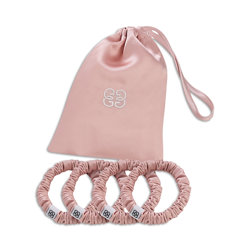 Gingerlily Gingerlily Silk Scrunchies, Set of 4