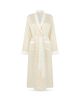 Gingerlily Gingerlily x Memo Press Seashells Silk Dressing Gown - 1
