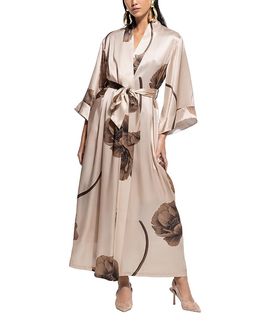 Ginia Ginia Silk Long Robe