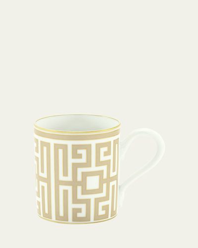 GINORI 1735 Labirinto Cachemire Mug, 12.8 oz.