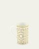 GINORI 1735 Labirinto Cachemire Mug, 12.8 oz. - 3