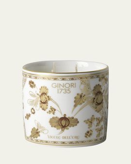 GINORI 1735 Oriente Italiano Aurum Vicolo dell'Oro Candle, 700g