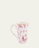 GINORI 1735 Oro di Doccia Magenta Mug, 14 oz - 3