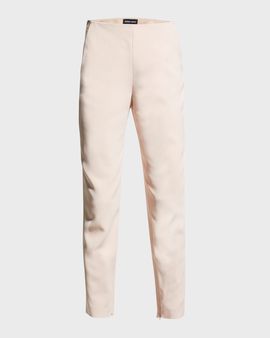 Giorgio Armani Cady Slim-Leg Ankle Trousers