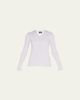 Giorgio Armani Cashmere Ribbed Knit Sweater - 1