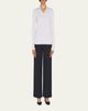 Giorgio Armani Cashmere Ribbed Knit Sweater - 2