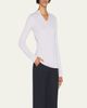 Giorgio Armani Cashmere Ribbed Knit Sweater - 4