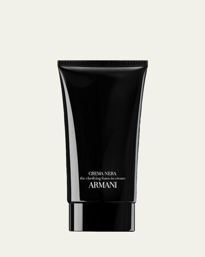 Giorgio Armani Crema Nera Cleanser Foam, 5 oz.