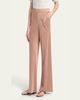 Giorgio Armani Elastic Waistband Wide Leg Trousers - 4