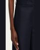 Giorgio Armani Flanella Cashmere Wide-Leg Pants - 5