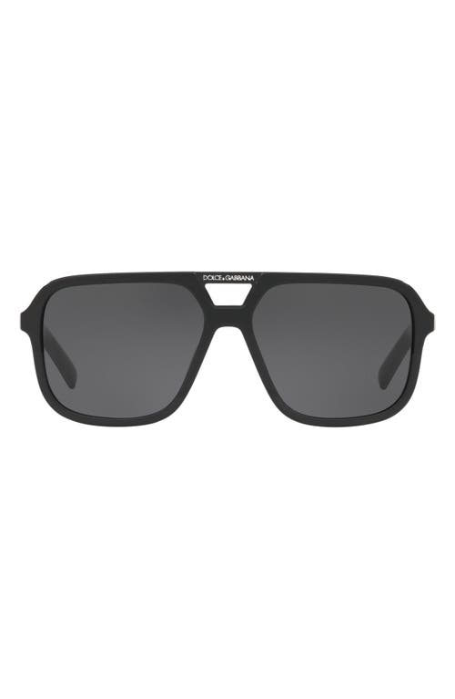 Giorgio Armani Giorgio Armani 55mm Navigator Sunglasses