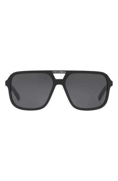 Giorgio Armani Giorgio Armani 55mm Navigator Sunglasses