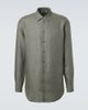 Giorgio Armani Giorgio Armani Archivio linen shirt - 1