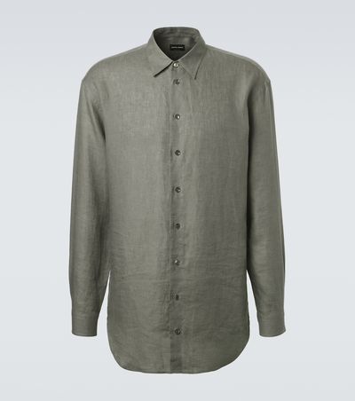 Giorgio Armani Giorgio Armani Archivio linen shirt