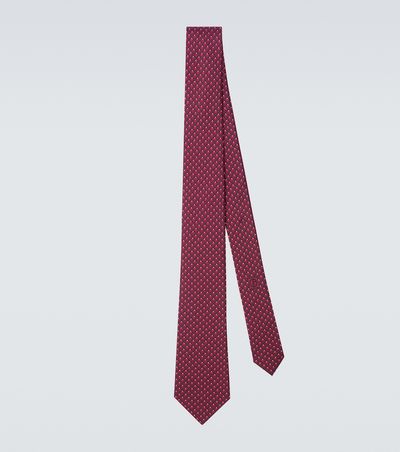 Giorgio Armani Giorgio Armani Archivio silk jacquard tie