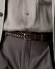Giorgio Armani Giorgio Armani Braided leather belt - 3