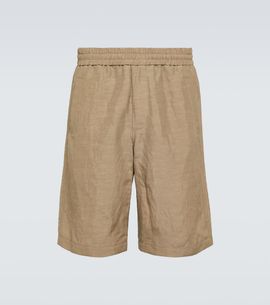 Giorgio Armani Giorgio Armani Canvas Bermuda shorts