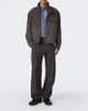 Giorgio Armani Giorgio Armani Chevron silk jacquard shirt - 2
