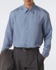 Giorgio Armani Giorgio Armani Chevron silk jacquard shirt - 3