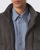 Giorgio Armani Giorgio Armani Chevron silk jacquard shirt - 5