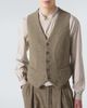 Giorgio Armani Giorgio Armani Cotton and wool-blend vest - 5