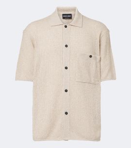 Giorgio Armani Giorgio Armani Knitted shirt