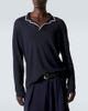 Giorgio Armani Giorgio Armani Linen and silk polo sweater - 3