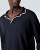 Giorgio Armani Giorgio Armani Linen and silk polo sweater - 5