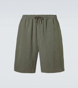 Giorgio Armani Giorgio Armani Linen Bermuda shorts