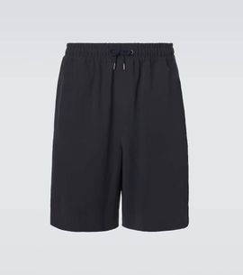 Giorgio Armani Giorgio Armani Linen canvas Bermuda shorts