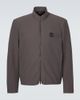 Giorgio Armani Giorgio Armani Logo blouson jacket - 1