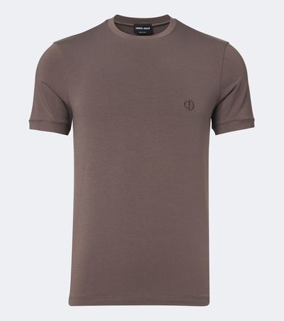 Giorgio Armani Giorgio Armani Logo jersey T-shirt