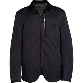 Giorgio Armani Giorgio Armani Men's Logo Zip-Up Jacket