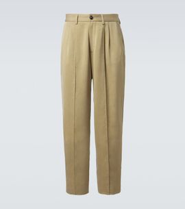 Giorgio Armani Giorgio Armani Pleated wide-leg pants