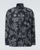 Giorgio Armani Giorgio Armani Printed cotton seersucker shirt - 1