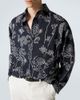 Giorgio Armani Giorgio Armani Printed cotton seersucker shirt - 5