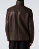 Giorgio Armani Giorgio Armani Shearling-lined leather jacket - 4
