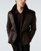 Giorgio Armani Giorgio Armani Shearling-lined leather jacket - 5