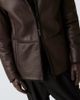 Giorgio Armani Giorgio Armani Shearling-lined leather jacket - 7