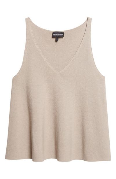 Giorgio Armani Giorgio Armani V-Neck Knit Tank 