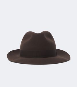 Giorgio Armani Giorgio Armani Virgin wool fedora